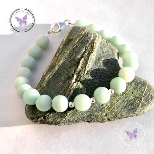 Amazonite Bracelet Mint Green